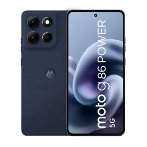 Celular Motorola Moto G86, 5G 8GB RAM 256GB internos, Pantalla 6,67" POLED, Azul
