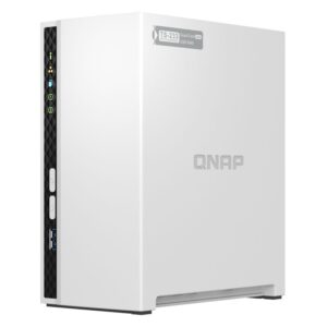 NAS QNAP TS-233, ARM Cortex-A55, 2GB RAM, HDD/SSD