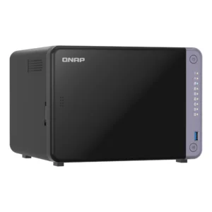 NAS QNAP TS-632X, 6 Bahías 3.5“, Alpine AL524, 4GB DDR4