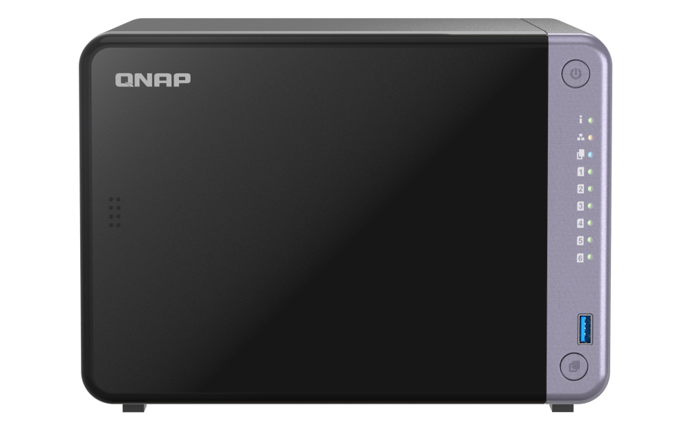NAS QNAP TS-632X, 6 Bahías 3.5“, Alpine AL524, 4GB DDR4 - Imagen 3