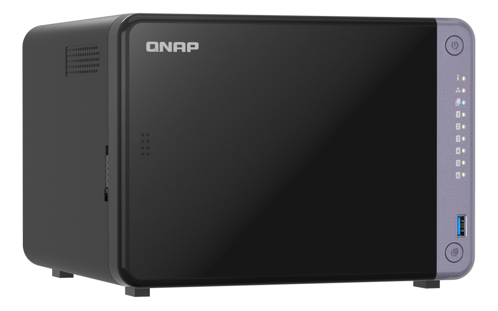 NAS QNAP TS-632X, 6 Bahías 3.5“, Alpine AL524, 4GB DDR4 - Imagen 4