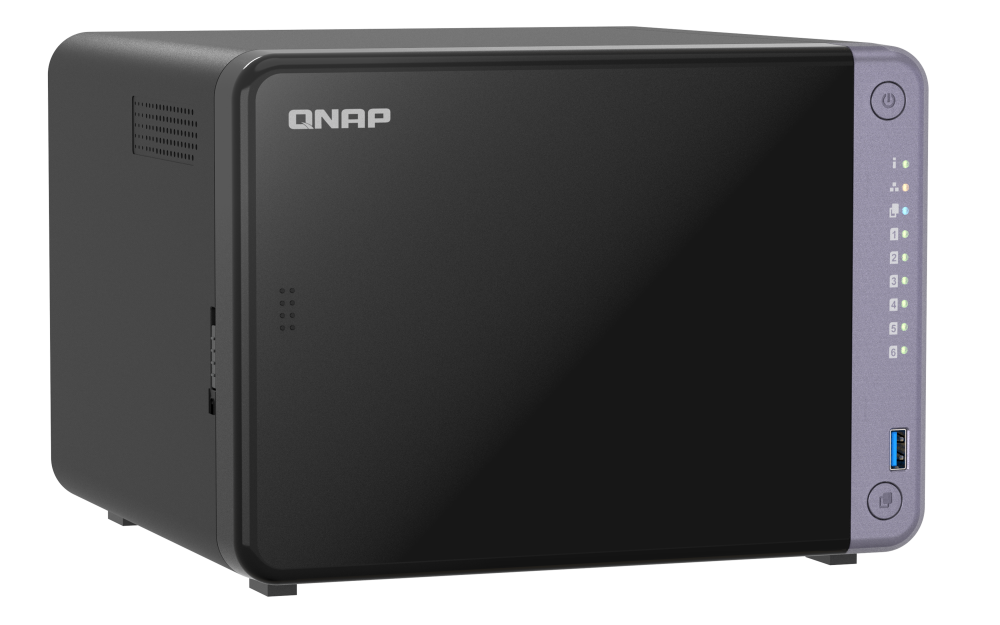 NAS QNAP TS-632X, 6 Bahías 3.5“, Alpine AL524, 4GB DDR4 - Imagen 5