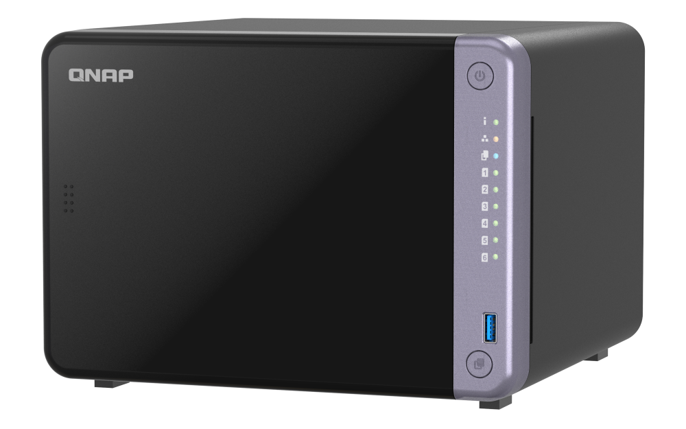 NAS QNAP TS-632X, 6 Bahías 3.5“, Alpine AL524, 4GB DDR4 - Imagen 6