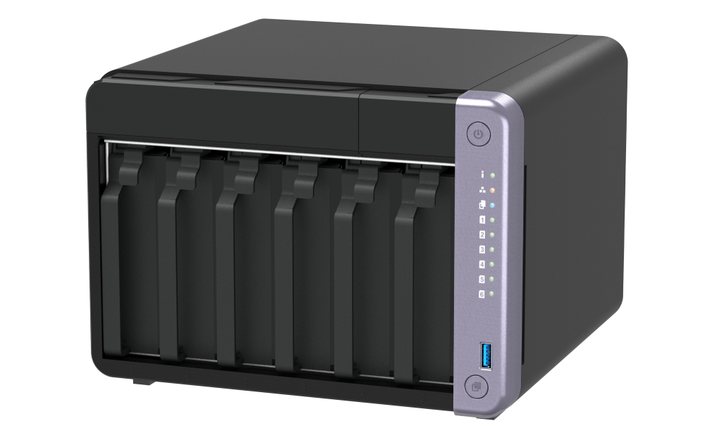 NAS QNAP TS-632X, 6 Bahías 3.5“, Alpine AL524, 4GB DDR4 - Imagen 7