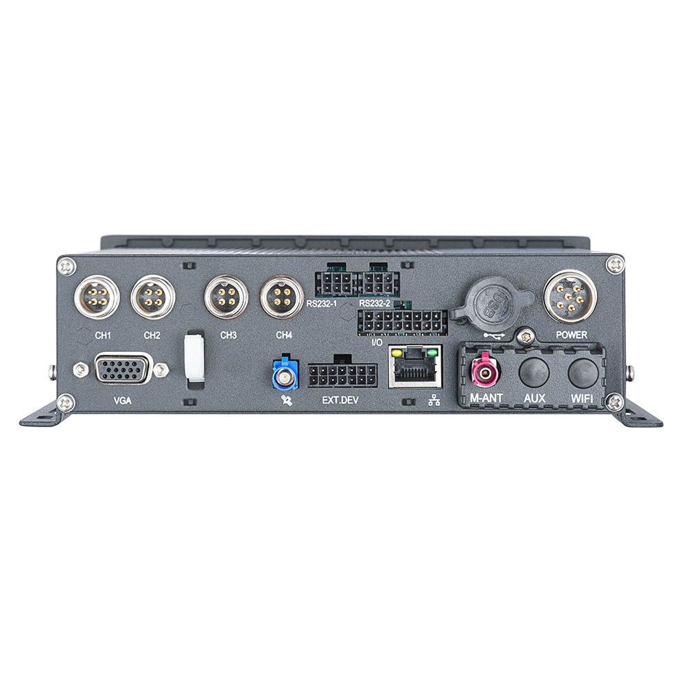 NVR Hikvision AE-MN50431TRJ45O-STD, Movil 4CH POE 1TB SSD incl., H.265/H.264, 2 HDD/SSD, GPS, 4G/WiFi - Imagen 2