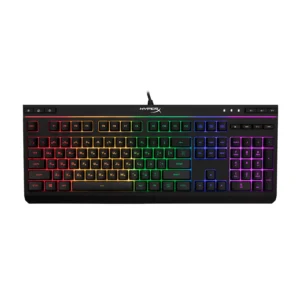 Teclado Gamer HyperX Alloy Core, Membrana, Español, RGB, Full Size, Negro