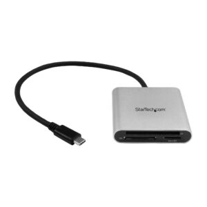 Control de Acceso Tarjetas Lector USB-C de Tarjetas SD CF MicroSD FCREADU3C