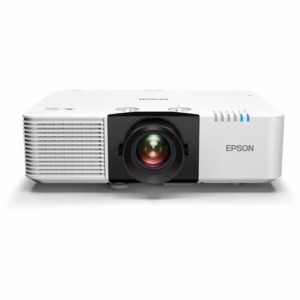 Proyector Láser Profesional Epson PowerLite L790U 3LCD 7300 Lúmenes (V11HB28021) – Resolución 4K Enhancement (2160p), Formato Panorámico 21:9, Conectividad HDBaseT, LAN Inalámbrica Integrada