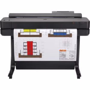 Plotter HP DesignJet T650 36" Edición 2025, Tinta Color, WiFi, LAN, USB 2.0