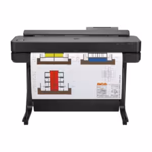 Plotter HP DesignJet T650 36" Edición 2025, Tinta Color, WiFi, LAN, USB 2.0