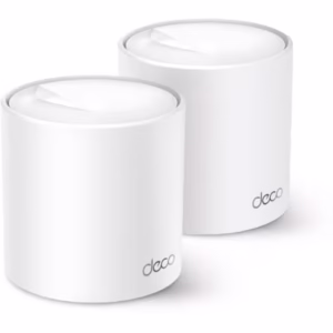 Sistema Mesh Wi-Fi 6 TP-Link Deco X50 AX3000 2 pack, hasta 3000 Mbps, Hasta 370 m2