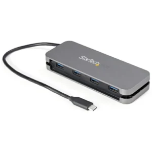 Adaptador Multipuerto HUB StarTech HB30CM4AB USB-C, USB 3.2 Gen 1 x4, 5Gbps