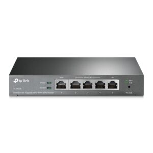 Router TP-LINK Omada ER605, VPN Gigabit, Integrado en Omada SDN, Gestión centralizada