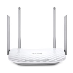 Router TP-Link Archer C50, Inalámbrico, Banda dual AC1200 , Admite transmisión 4K fluida