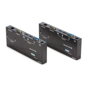 Extensor de Consola KVM por Cat 5 Ethernet (150m) con USB y Video VGA - StarTech