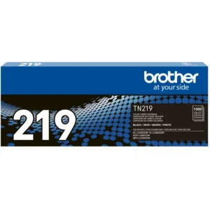 Toner Brother TN219BK Tóner Negro Rendimiento Estándar, 1.500 Pági