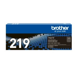 Toner Brother TN219BK Tóner Negro Rendimiento Estándar, 1.500 Pági