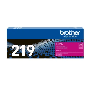 Toner Brother TN219M, Tóner Magenta Estándar, 1.200 Páginas