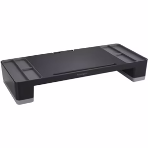 Base para monitor Kensington K58300WW, altura ajustable, con organización Space Saving, hasta 27"