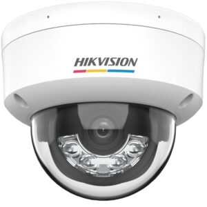 Cámara Hikvision ColorVu DS-2CD1147G2H-LIU, Domo 4MP, DualLight LF 2.8mm, IP67, IK08, IR 30mt
