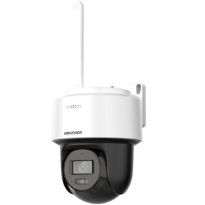 Cámara IP 4G Hikvision DS-2DE2C400MWG-4G/LA/F, Wi-Fi, PT Inteligente de Exterior 4MP con Luz Híbrida