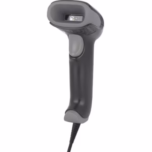 Lector de Código de Barras Honeywell Voyager XP 1470g Kit USB 1D/2D Imager, Base Flex/Stand Incluida, Mayor Profundidad de Campo, Decodificación Digital y de Pantallas, Negro