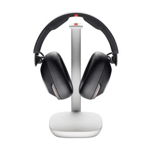 Auriculares Poly Voyager Surround 85 UC con certificación para Microsoft Teams + adaptador USB-C/A + soporte de carga