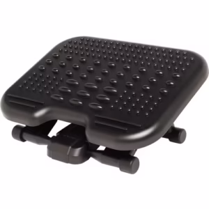 Apoya Pies ergonómico Kensington K56155US Solemassage SmartFit, 5 posiciones, Negro