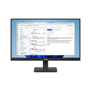 Monitor Lenovo ThinkVision S24-4e 23.8", IPS, Full HD, 100Hz, HDMI/VGA, Negro