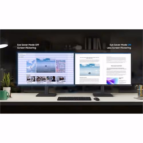 Monitor Samsung Essential S3 27", IPS, Full HD, 120Hz, HDMI, Vesa - Imagen 12