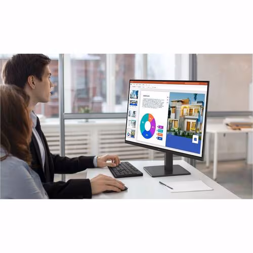 Monitor Samsung Essential S3 27", IPS, Full HD, 120Hz, HDMI, Vesa - Imagen 15