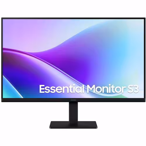 Monitor Samsung Essential S3 27", IPS, Full HD, 120Hz, HDMI, Vesa - Imagen 2