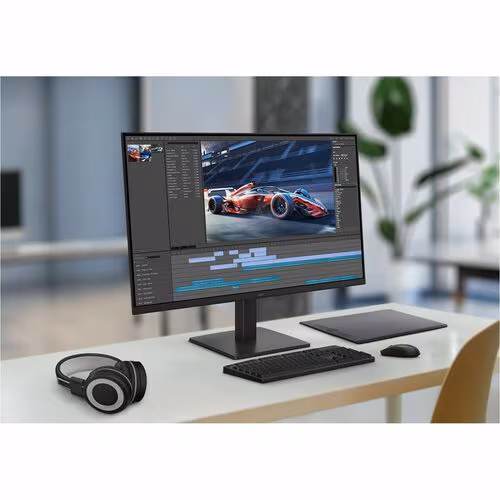 Monitor Samsung Essential S3 27", IPS, Full HD, 120Hz, HDMI, Vesa - Imagen 10