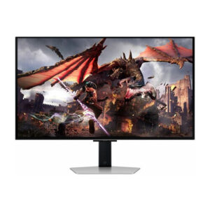 Monitor Gamer Samsung Odyssey OLED G8 32″ 4K UHD 240Hz 0.03ms LS32DG800SLXZS — CAJA DAÑADA