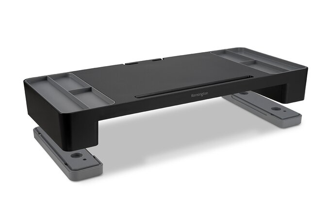 Base para monitor Kensington K58300WW, altura ajustable, con organización Space Saving, hasta 27" - Imagen 3