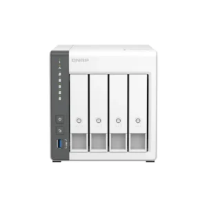 Desktop QNAP TS-433-4G-US NAS Torre 4 Bahías, Cortex-A55 Quad-Core