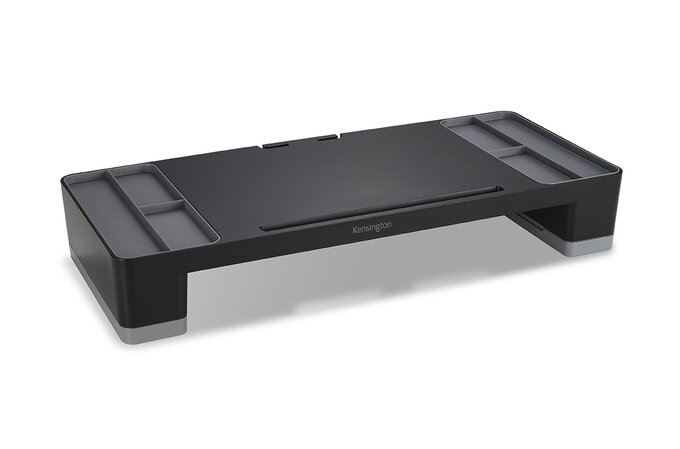 Base para monitor Kensington K58300WW, altura ajustable, con organización Space Saving, hasta 27" - Imagen 6