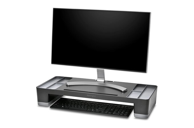 Base para monitor Kensington K58300WW, altura ajustable, con organización Space Saving, hasta 27" - Imagen 8