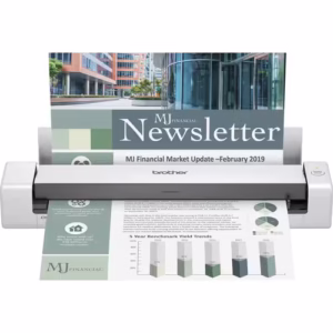 Escáner portátil Brother DS740D, 600x600ppp, 16ppm, USB