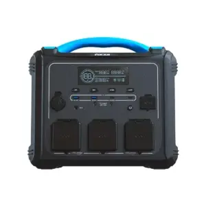 Estación de Energía Portátil Forza Titan 1200W / 1102.5Wh, Batería LMFP, Salida Sinusoidal Pura 220V, 10 Puertos Activos, Carga Rápida 1.5h, Pantalla LCD e Iluminación LED, FPP-T1202-I