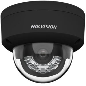 Cámara domo HIKVISION DS-2CD2163G2-LIS2U, 6MP, Acusense, Hybrid Light, IP67/IK10