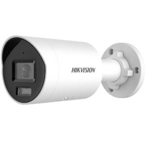 Camara IP Bullet Hikvision DS-2CD2043G2-LI2U, 4MP AcuSense con Smart Hybrid Light PoE