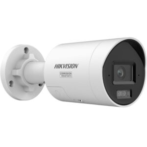 Camara IP Mini Bullet Hikvision DS-2CD2047G3-LI2UY/SRB, 4MP ColorVu Lite, con Luz Hibrida, PoE