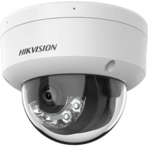 Cámara IP Hikvision DS-2CD2123G2-LIS2U, 2MP 2.8mm, AcuSense, con Luz Híbrida