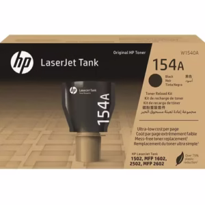 Kit Recarga Tóner HP LaserJet Tank 154A, 2.500 páginas, Negro