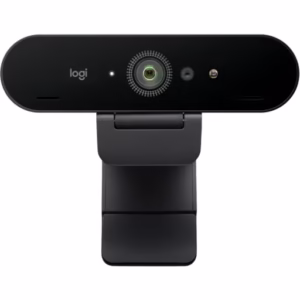 Cámara web Logitech BRIO con video Ultra HD 4K y HDR, Grafito