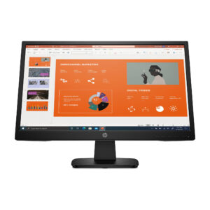 Monitor HP P22va G4 de 21,5" Full HD 453D2AA — CAJA DAÑADA