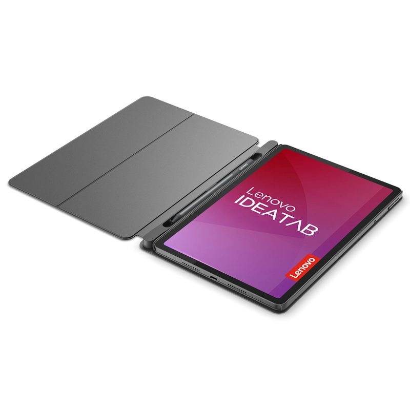 Tablet Lenovo IdeaTab 11" 2K (MediaTek Dimensity 6300) 8GB RAM 128GB internos Wifi + Folio + Pen, Luna Grey - Imagen 2
