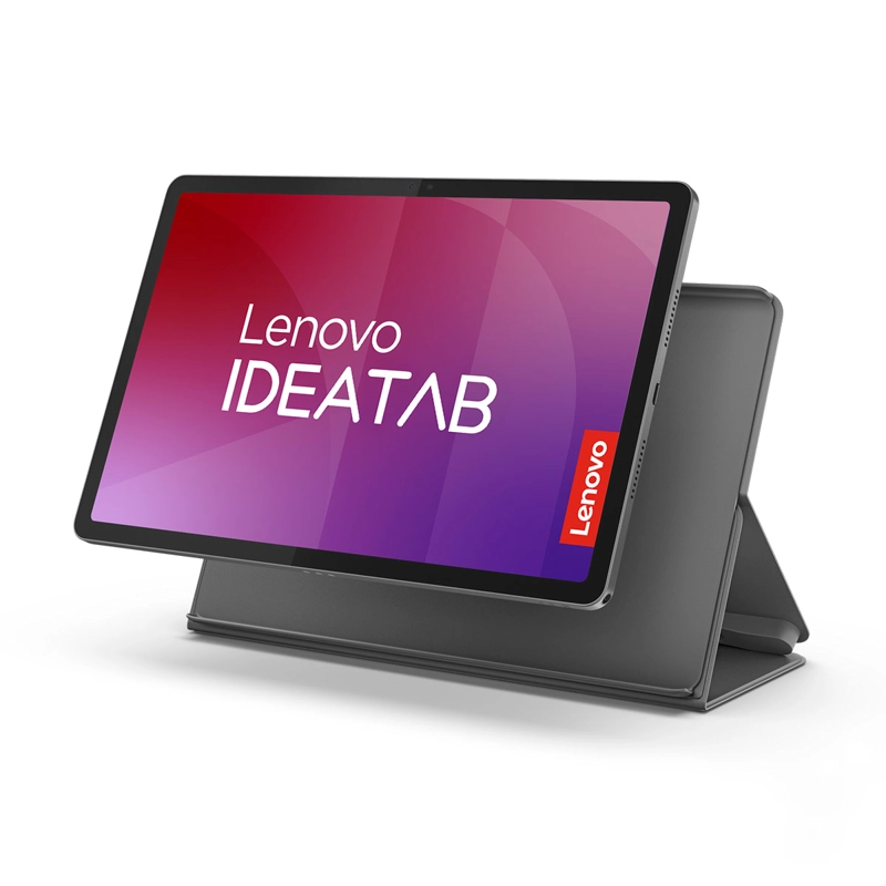 Tablet Lenovo IdeaTab 11" 2K (MediaTek Dimensity 6300) 8GB RAM 128GB internos Wifi + Folio + Pen, Luna Grey - Imagen 3