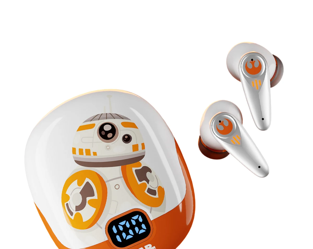 Audífonos Primus PWH-S250B8 Star Wars TWS Audífonos, BT 5.4, Dongle US